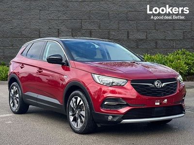 used Vauxhall Grandland X HATCHBACK