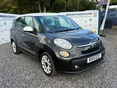 Used Fiat 500L Pop Star 2015 Grey/white MPV