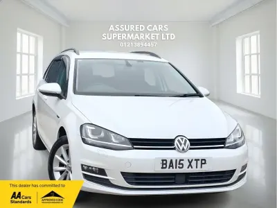 Begagnad VW Golf VIII Match 2026 Vit Kombi