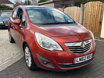 Used Vauxhall Meriva 2013 Orange MPV