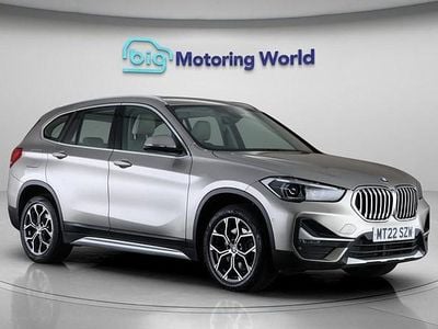 Used BMW X1 xLine 178 HP (130 kW) 2022 Silver SUV