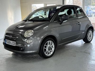 Used Fiat 500 Sport 69 HP (50 kW) 2009 Grey Cabriolet