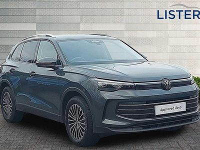 New VW Tiguan Match 2025 Grey SUV