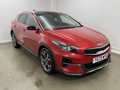 Used Kia XCeed 2022 Red SUV