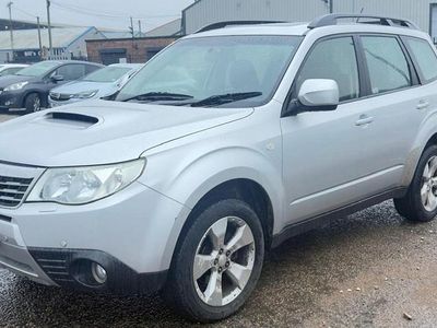 Used Subaru Forester 149 HP (109 kW) 2009 Silver SUV