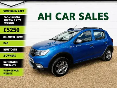 Used Dacia Sandero Essentiel 90 HP (66 kW) 2019 Blue Hatchback