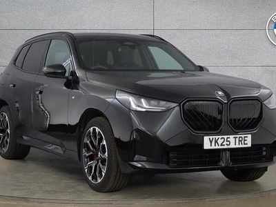 Used BMW X3 M Sport 205 HP (150 kW) 2025 Black SUV