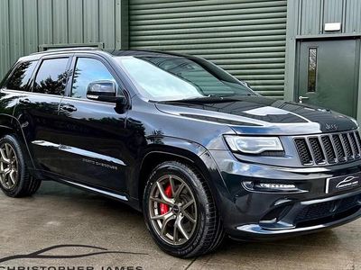 Black Used 2016 Jeep Grand Cherokee SRT SUV | £31,950 (Expensive)