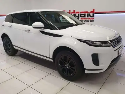 Używany Land Rover Range Rover evoque S 150 KM (110 kW) 2020 Biały SUV