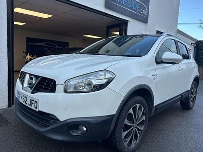 White Used 2012 Nissan Qashqai N-TEC SUV | £3,495 (Fair price)