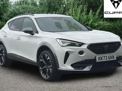 Used Cupra Formentor 150 HP (110 kW) 2023 White SUV