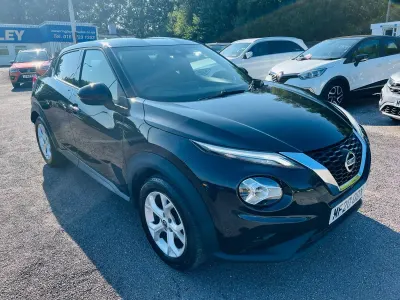 Used Nissan Juke N-Connecta 117 HP (86 kW) 2020 Black SUV