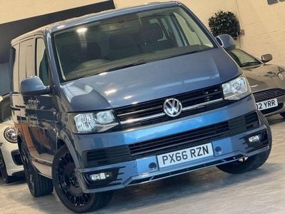 Blue Used 2016 VW T6 Highline Van | £27,512 (Expensive)