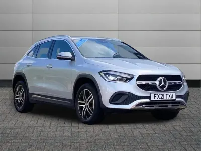 Used Mercedes GLA200 150 HP (110 kW) 2021 Silver SUV