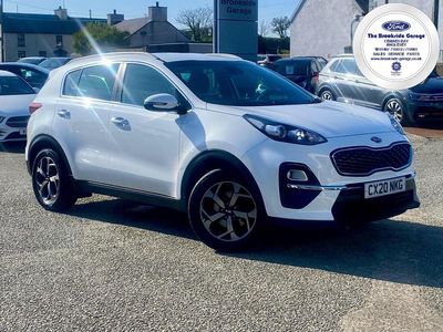 Second-hand Kia Sportage 134 CP (98 kW) 2020 Alb SUV