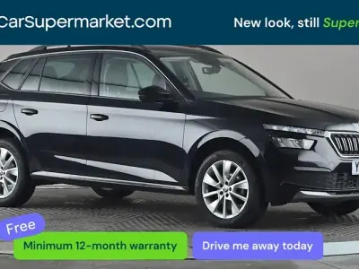 Gebraucht Skoda Kamiq SE Drive 95 PS (69 kW) 2023 Schwarz SUV