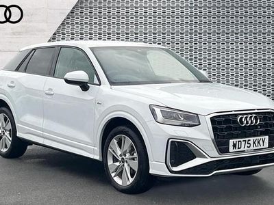 New Audi Q2 S-Line 150 HP (110 kW) 2025 White SUV