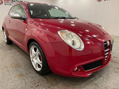 Used Alfa Romeo MiTo Veloce 2009 Red Hatchback