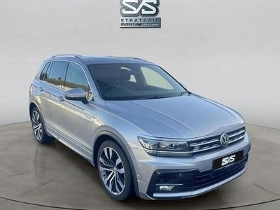Silver Used 2018 VW Tiguan R-line SUV | £15,990 (Fair price)