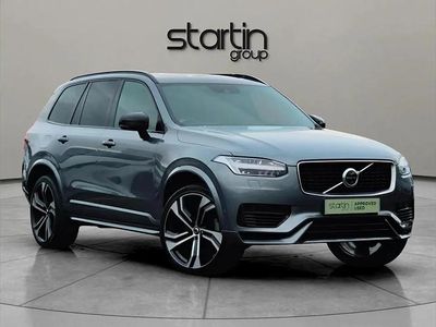 Grey Used 2020 Volvo XC90 R-Design Pro SUV | £34,950 (Fair price)