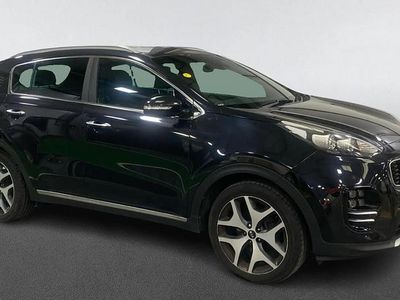 Used Kia Sportage GT-Line 174 HP (127 kW) 2018 Black SUV