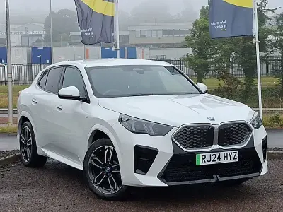 Used BMW iX2 M Sport 230 kW (313 HP) 2024 White SUV