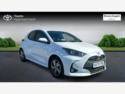 Second-hand Toyota Yaris Hybrid