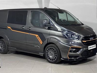 Used Ford Transit Custom Limited 185 HP (136 kW) 2020 Grey Van