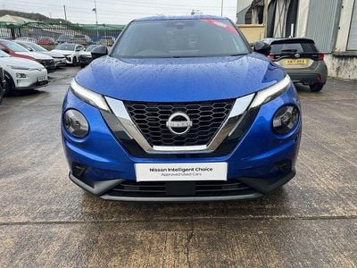 Used Nissan Juke N-Connecta 112 HP (82 kW) 2025 Blue SUV