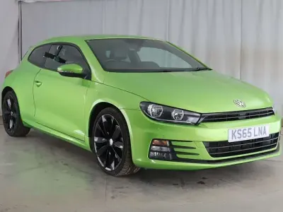 Begagnad VW Scirocco
