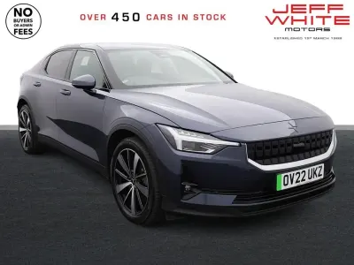 Used Polestar 2 Long Range Single Motor 219 kW (299 HP) 2022 Blue Hatchback