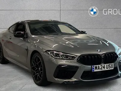 Used BMW M8 Competition Edition 616 HP (453 kW) 2024 Grey Coupe