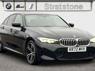 Used BMW 320 M Sport 187 HP (137 kW) 2022 Black