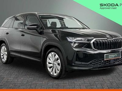 Used Skoda Kodiaq SE L 147 HP (108 kW) 2025 Black magic pearl effect SUV