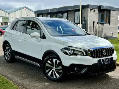 Used Suzuki SX4 S-Cross SZ-T 111 HP (81 kW) 2019 White SUV