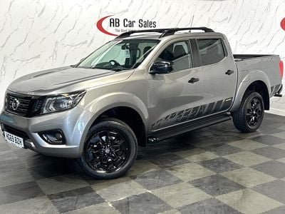 Grey Used 2019 Nissan Navara N-Guard Pickup | £16,999 (Fair price)
