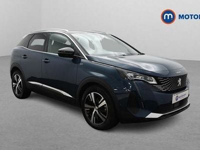 Used Peugeot 3008 GTi 131 HP (96 kW) 2022 Blue SUV