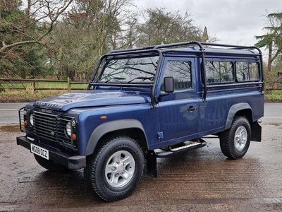 Used Land Rover Defender 2008 Blue Hatchback