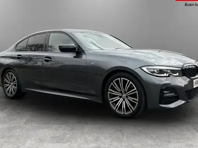 Used BMW 320 M Sport 190 HP (139 kW) 2019 Grey Sedan