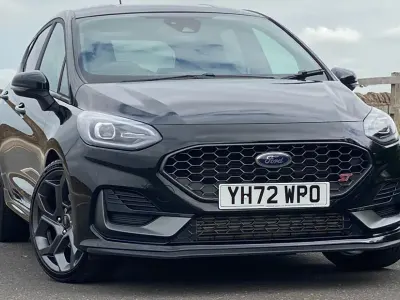 Używany Ford Fiesta ST 200 KM (147 kW) 2022 Czarny Hatchback