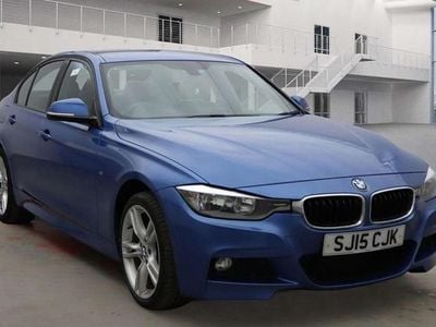 Used BMW 320 M Sport 2015 Blue Sedan