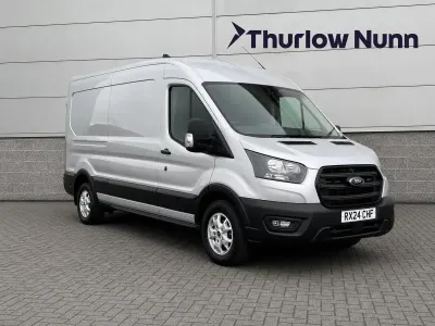 Used Ford Transit Trend 130 HP (95 kW) 2024 Silver Van