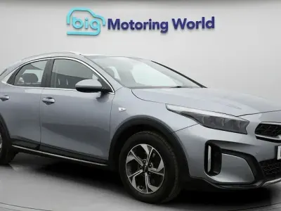 Used Kia XCeed 160 HP (117 kW) 2022 Silver SUV
