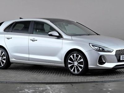 Used Hyundai i30 Premium SE 110 HP (80 kW) 2018 Silver Hatchback