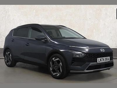 Used Hyundai Bayon Premium 99 HP (72 kW) 2024 Grey SUV