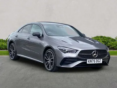Used Mercedes CLA250e AMG Line Premium 218 HP (160 kW) 2025 Grey Coupe