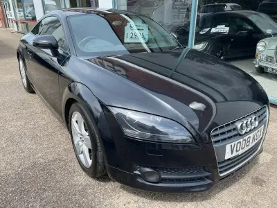 Used Audi TT Business 200 HP (147 kW) 2008 Black Coupe