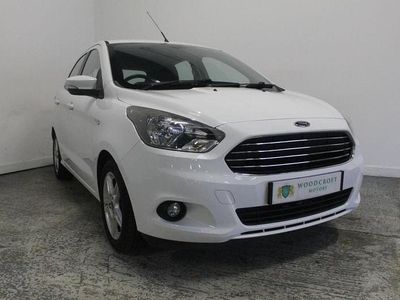 Used Ford Ka Plus Zetec 85 HP (62 kW) 2017 White Hatchback