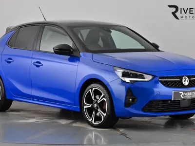 Used Vauxhall Corsa Edition 130 HP (95 kW) 2022 Voltaic blue Hatchback