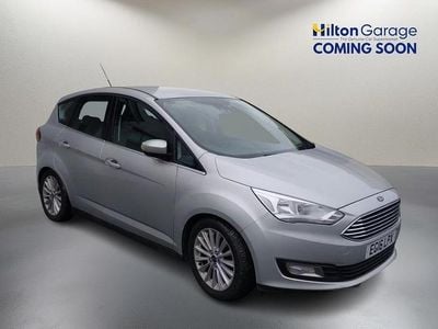 Silver Used 2016 Ford C-MAX Titanium MPV | £9,550 (Fair price)